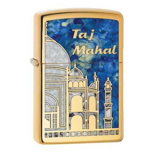 Зажигалка Zippo Taj Mahal High Polish Brass в Интерспорт