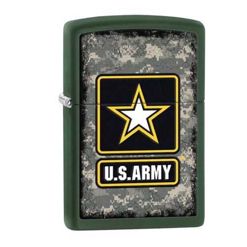 Зажигалка Zippo U.S. Army Green Matte в Интерспорт