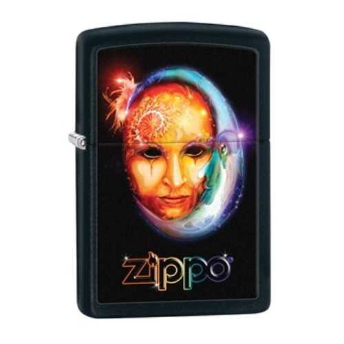 Зажигалка Zippo Venetian Mask Black Matte в Интерспорт