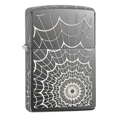 Зажигалка Zippo Web Black Ice в Интерспорт