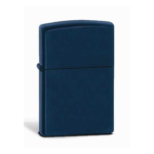 Зажигалка Zippo Zippo Navy Matte 239 Navy Matte в Интерспорт