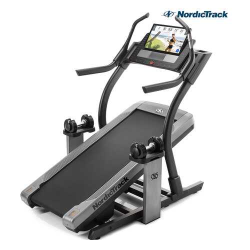 Беговая дорожка NordicTrack Incline Trainer X22i в Интерспорт