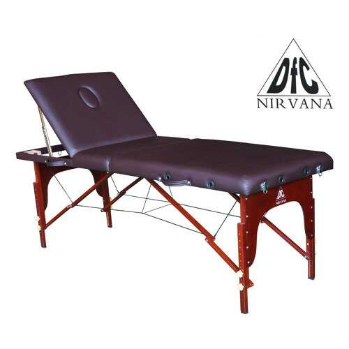 Массажный стол складной DFC Nirvana Relax Pro TS3022_B1 brown в Интерспорт