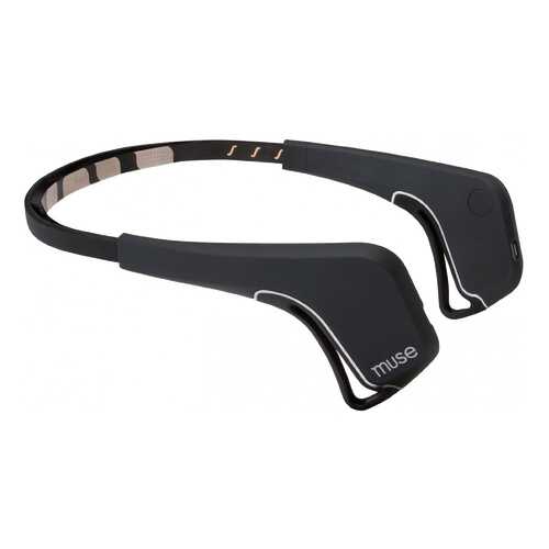 Нейрообруч для релаксации InteraXon Muse Brain Sensing Headband Black в Интерспорт