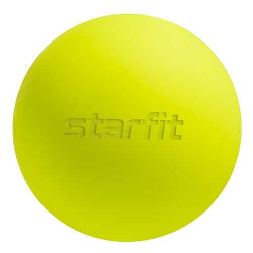 Starfit Мяч для МФР RB-101, 6 см, ярко-зеленый в Интерспорт