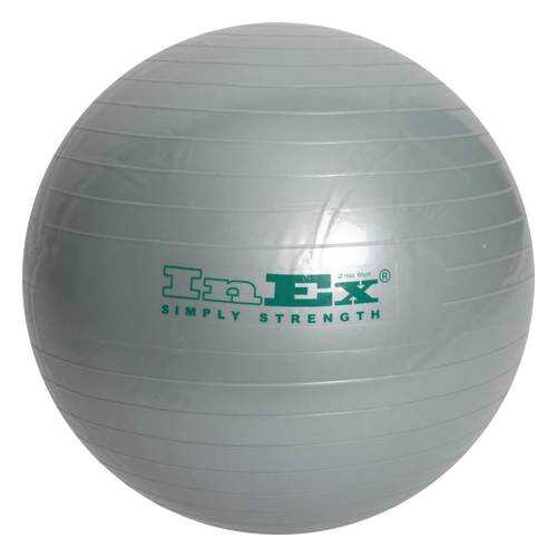 Гимнастический мяч Swiss Ball INEX (65 см, серый) в Интерспорт