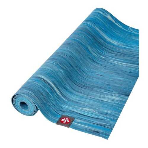 Коврик для йоги Manduka eKO Superlite 180*61*0,15 см Dresden Blue Marbled Limited Edition в Интерспорт