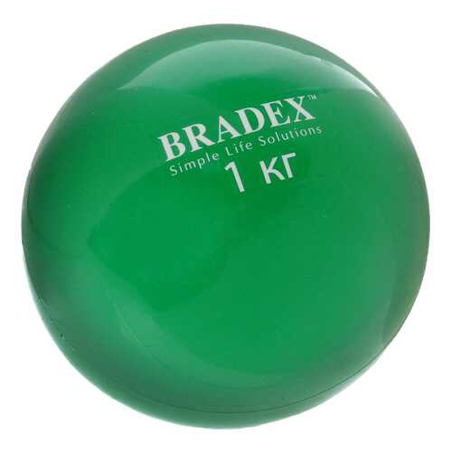 Медицинбол Bradex 1 кг SF 0256 в Интерспорт