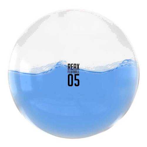 Медицинбол Reaxing Reax Fluiball, синий, 5 кг в Интерспорт