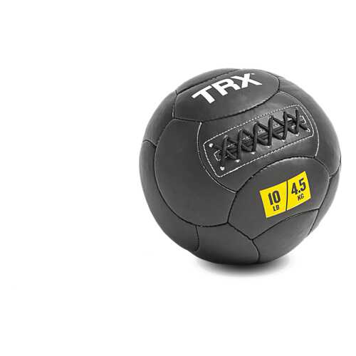 Медицинбол TRX EXMDBL-10-10, черный, 4,54 кг в Интерспорт