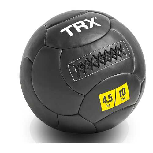 Медицинбол TRX EXMDBL-14-10, черный, 4,54 кг в Интерспорт