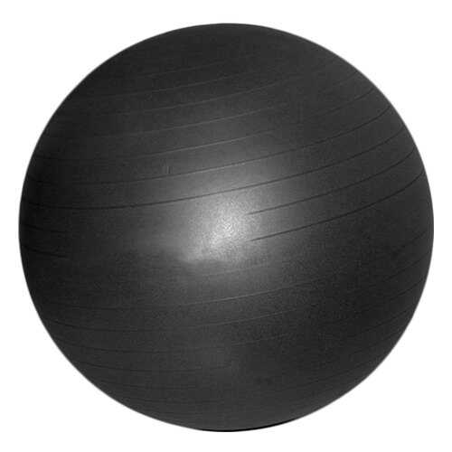 Мяч гимнастический Gym Ball D26126, черный, 65 см в Интерспорт