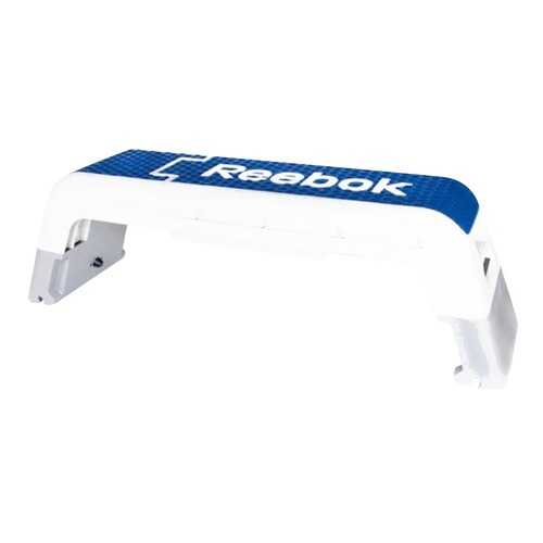 Степ-платформа Reebok Deck RAEL-40170BL 2 уровня бело-синяя в Интерспорт