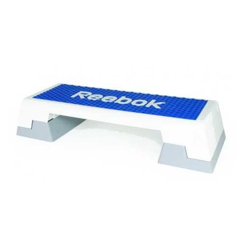 Степ-платформа Reebok Step RAEL-11150BL 3 уровня синяя в Интерспорт