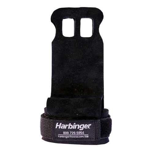 Перчатки атлетические Harbinger Palm Grips, черный, L в Интерспорт