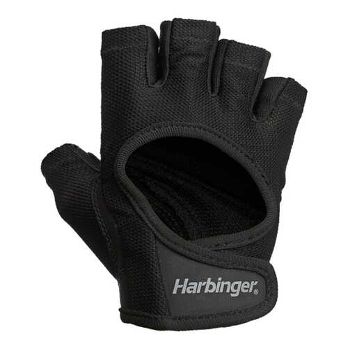 Перчатки атлетические Harbinger Power, black, 7,5/L в Интерспорт