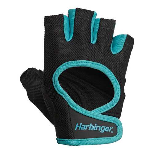 Перчатки атлетические Harbinger Power, blue, 6,5/S в Интерспорт