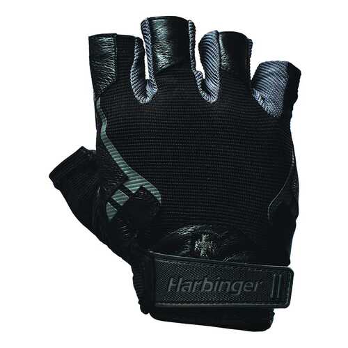 Перчатки атлетические Harbinger Pro, black, 8,5/L в Интерспорт