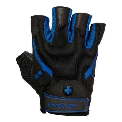 Перчатки атлетические Harbinger Pro, blue, 9/L/XL в Интерспорт