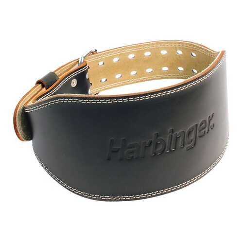 Пояс для тяжелой атлетики Harbinger 361033 black, XXL в Интерспорт