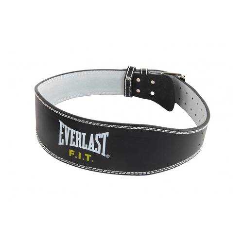 Пояс тяжелоатлетический Everlast Leather Lifting, M, EVFS-5000 в Интерспорт