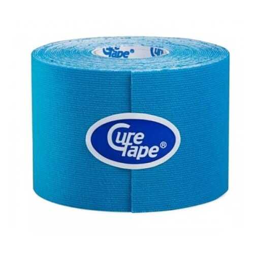 Кинезио тейп CureTape 5 м х 5 см, 5см, 160134-BLU в Интерспорт