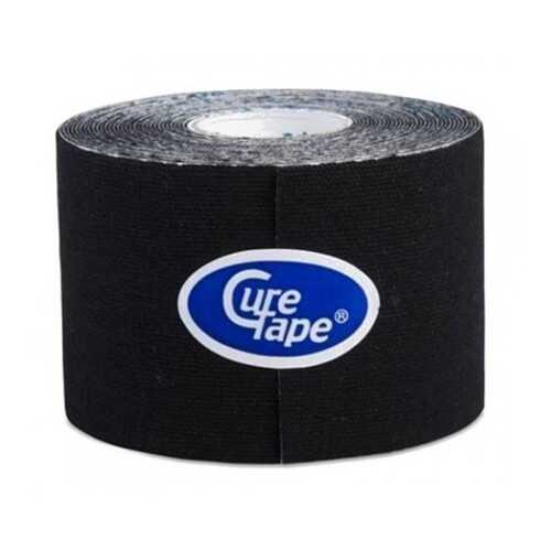 Кинезио тейп CureTape 5 м х 5 см, 5см, 160226-BLK в Интерспорт