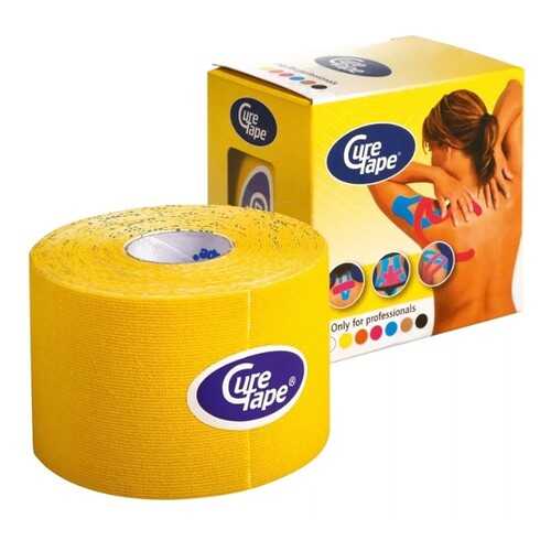 Кинезио тейп CureTape 5 м х 5 см, 5см 161087-YEL в Интерспорт