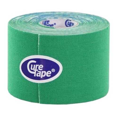 Кинезио тейп CureTape 5 м х 5 см, 5см 161216-GRN в Интерспорт