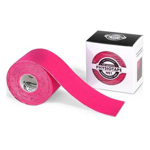 Кинезио тейп PhysioTape No.1, хлопок 161063-pink в Интерспорт