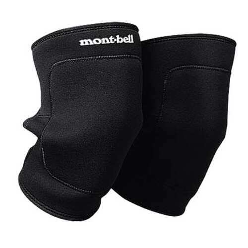 MontBell наколенники неопреновые Canadian Knee Pads (M, BK) в Интерспорт