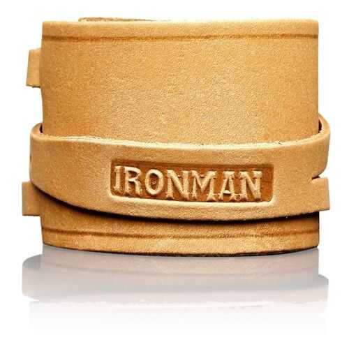 Напульсник кожаный IRONMAN №1 в Интерспорт