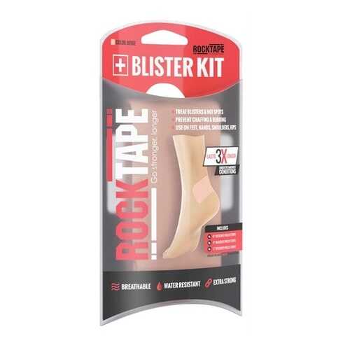 Rocktape Blister Kit Пластырь телесный в Интерспорт