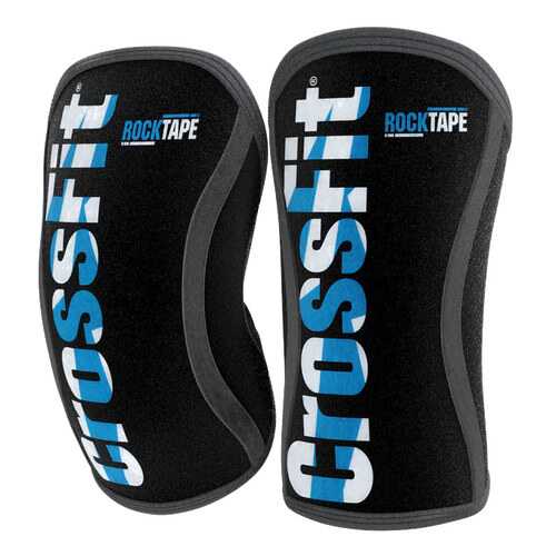 Rocktape Наколенники Assassins CrossFit Blue (размер: l) 7мм в Интерспорт