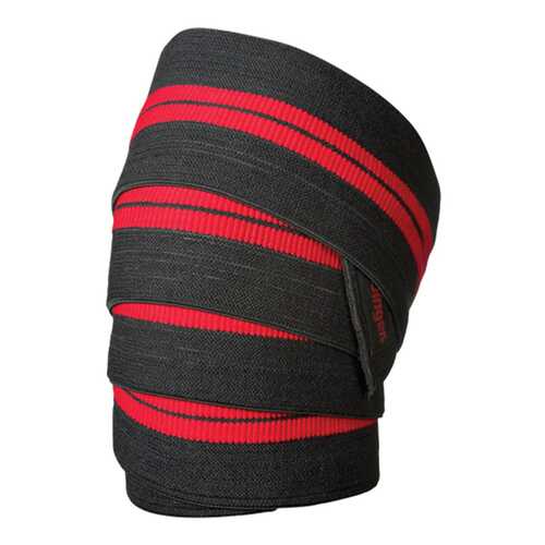 Спортивный бинт Harbinger Red Line Knee Wraps 198 см в Интерспорт