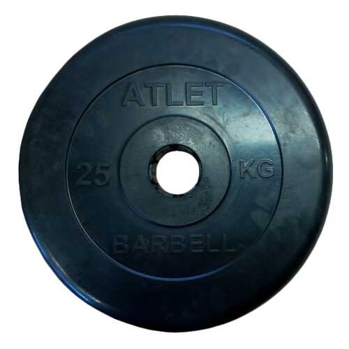 Диск для штанги MB Barbell Atlet 25 кг, 51 мм в Интерспорт