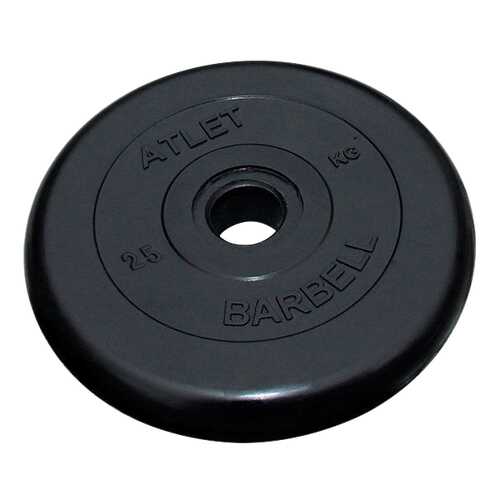 Диск для штанги MB Barbell DR-MB51-2,5B 2,5 кг, 51 мм в Интерспорт