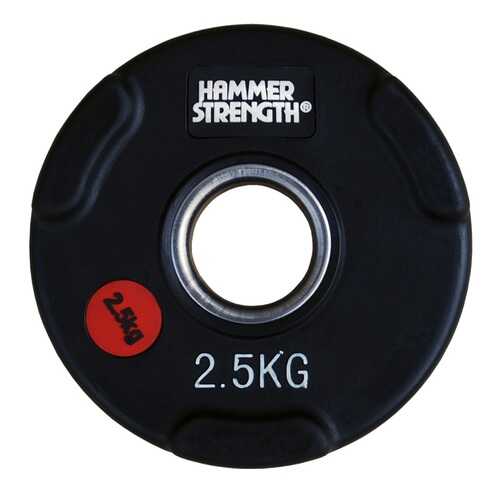 Диск олимпийский HAMMER STRENGTH WP074B2,5 на 2,5 кг в Интерспорт