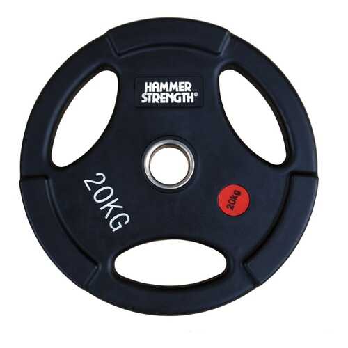 Диск олимпийский HAMMER STRENGTH WP074B20 на 20 кг в Интерспорт