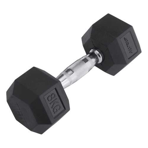 Гантель обрезиненная StarFit DB-301 8 кг в Интерспорт