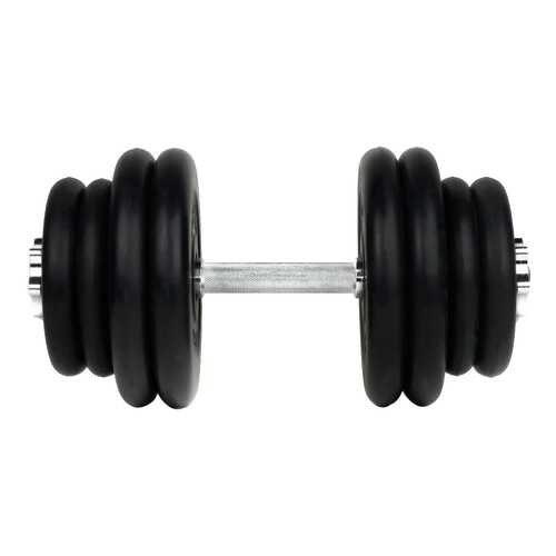 Гантель разборная MB Barbell Atlet 25 мм, 17,5 кг в Интерспорт