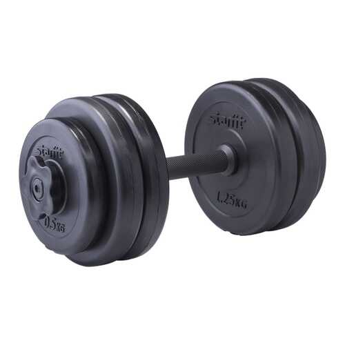 Гантель разборная StarFit DB-701 25 мм, 6,5 кг в Интерспорт