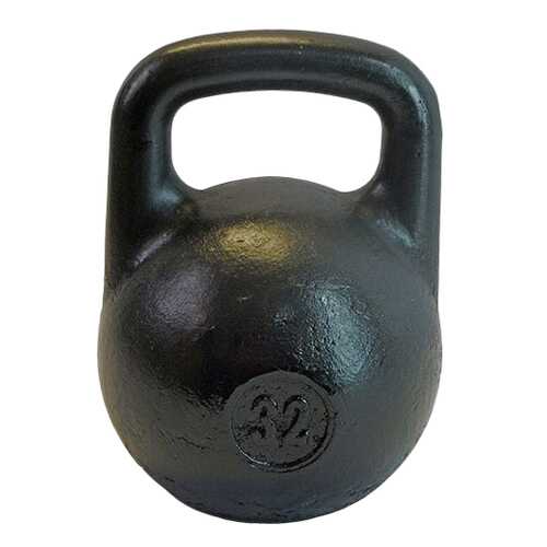 Гиря цельнолитая MB Barbell Atlet 32 кг в Интерспорт