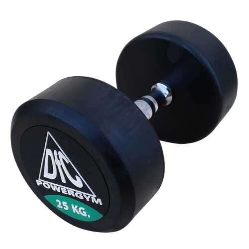 Пара гантелей Dfc Powergym DB002-25 2 шт. по 25 кг в Интерспорт