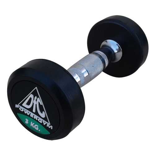 Пара гантелей Dfc Powergym DB002-3 2 шт. по 3 кг в Интерспорт