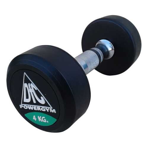 Пара гантелей Dfc Powergym DB002-4 2 шт. по 4 кг в Интерспорт