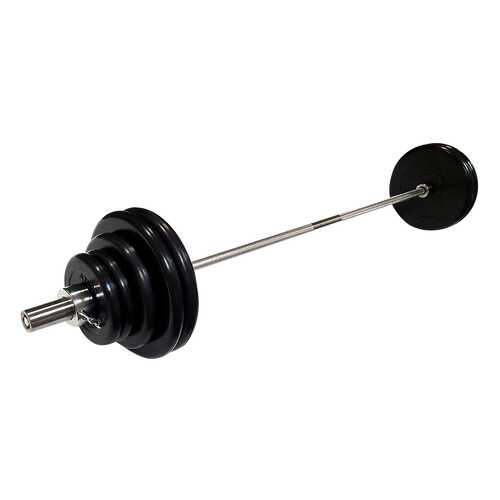 Штанга MB Barbell, гриф прямой 200 см, 130 кг, 50 мм в Интерспорт