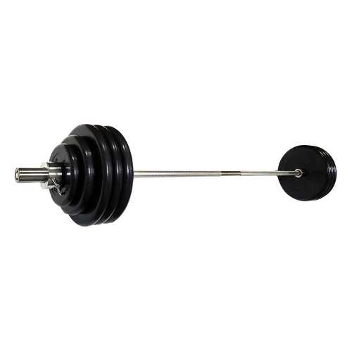 Штанга MB Barbell, гриф прямой 200 см, 150 кг, 50 мм в Интерспорт