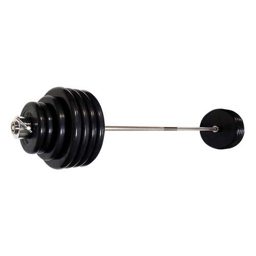 Штанга MB Barbell, гриф прямой 200 см, 190 кг, 50 мм в Интерспорт