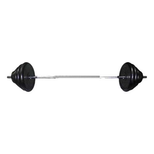 Штанга MB Barbell, гриф прямой 220 см, 180 кг, 50 мм в Интерспорт